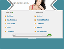 Tablet Screenshot of pornobaza.info